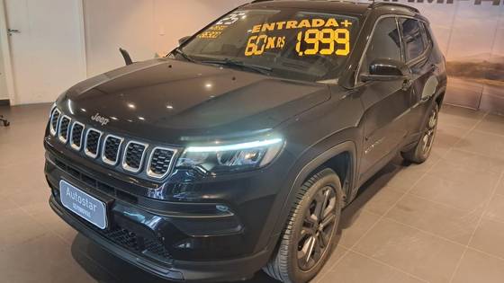 JEEP COMPASS 1.3 T270 TURBO FLEX SPORT AT6 JEEP COMPASS 1.3 T270 TURBO FLEX SPORT AT6